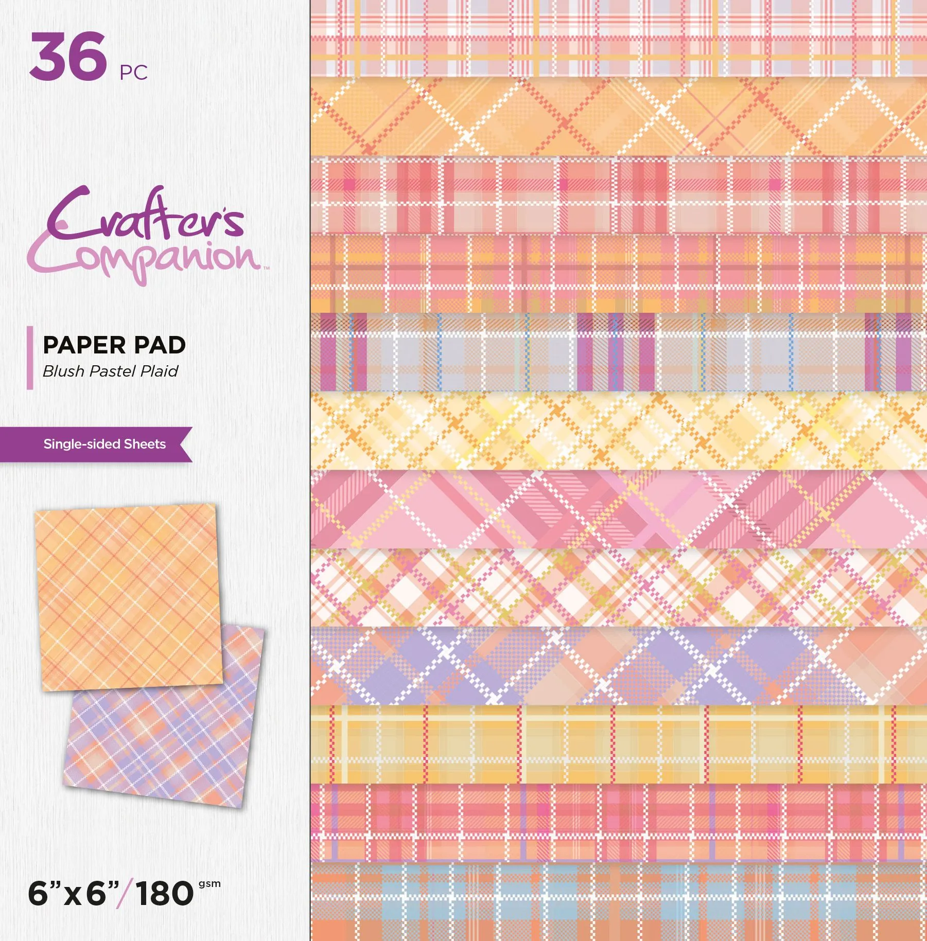 Blush Pastel Plaid 6