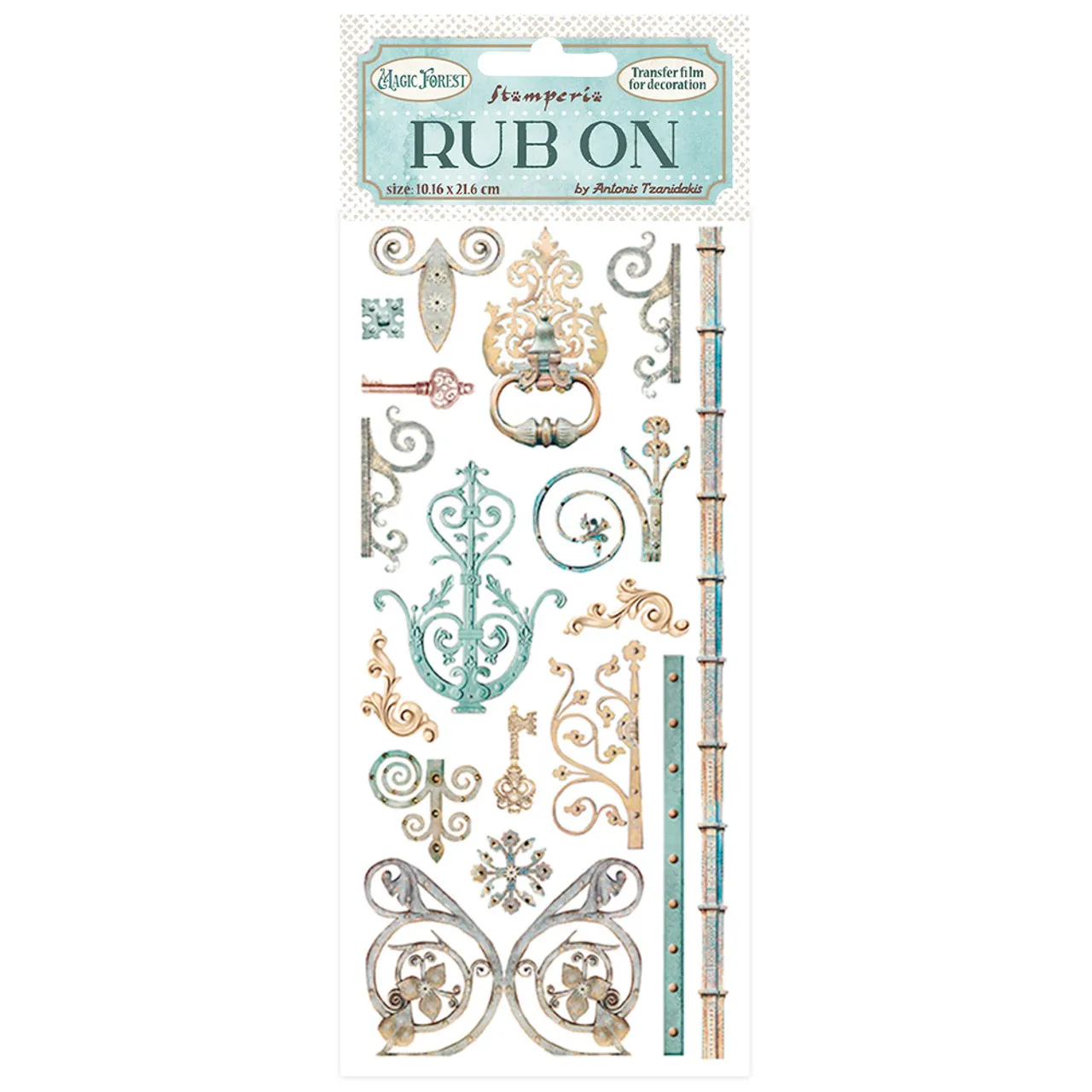 Magic Forest Rub-Ons