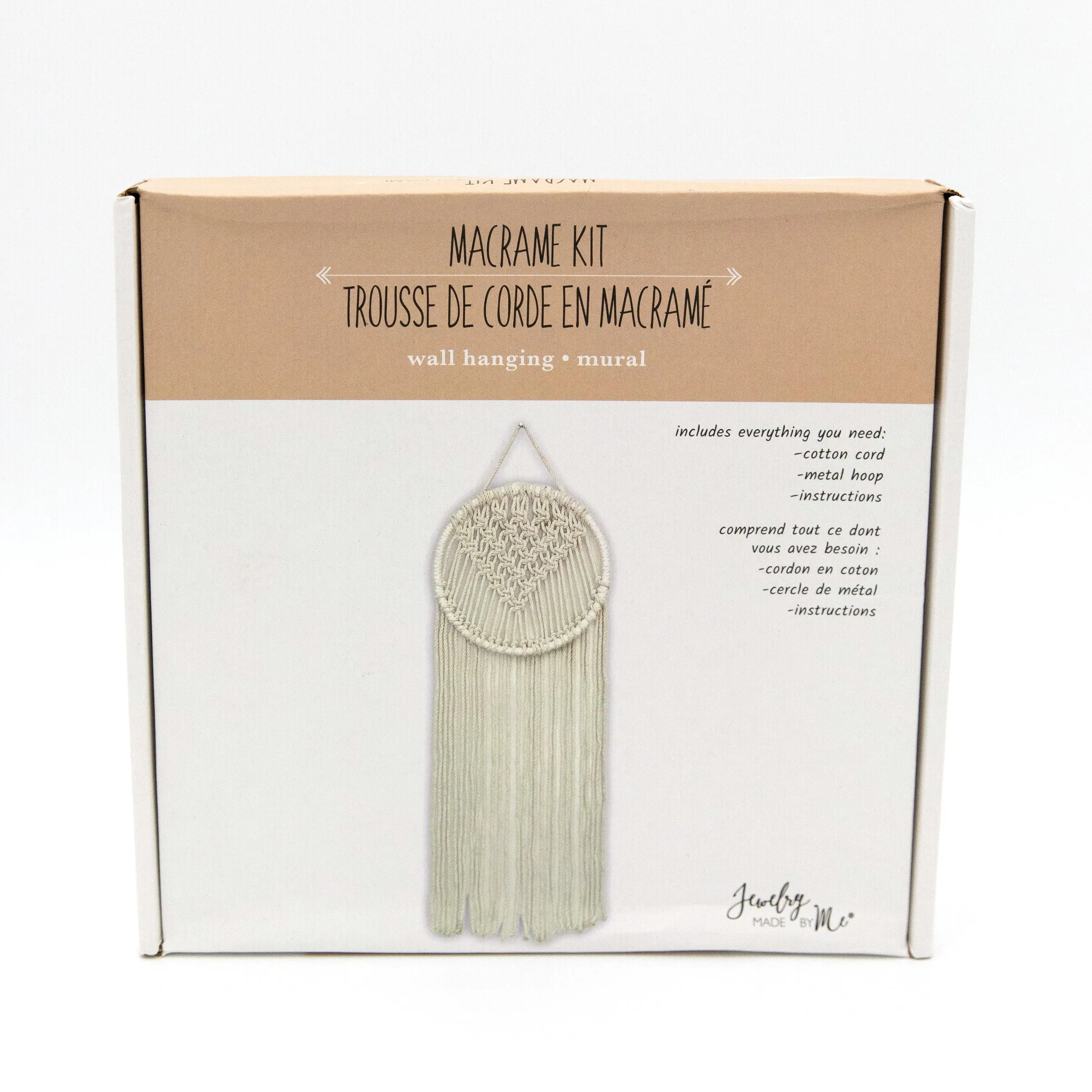 Macrame Circle Wall Hanging Kit