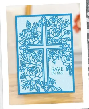 Ornate Cross Create A Card Dies
