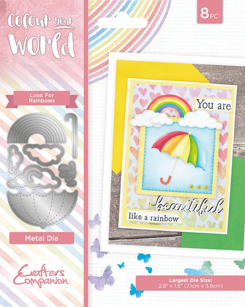 Look for Rainbows Metal Dies