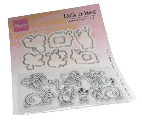 Little Critters Stamp & Die Set