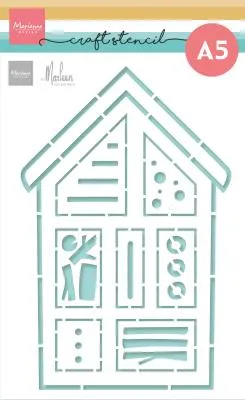 Critter Hotel Stencil