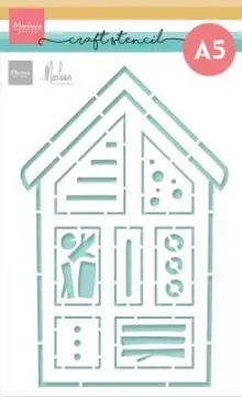 Critter Hotel Stencil