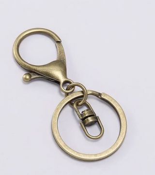 Key Ring, Bronze