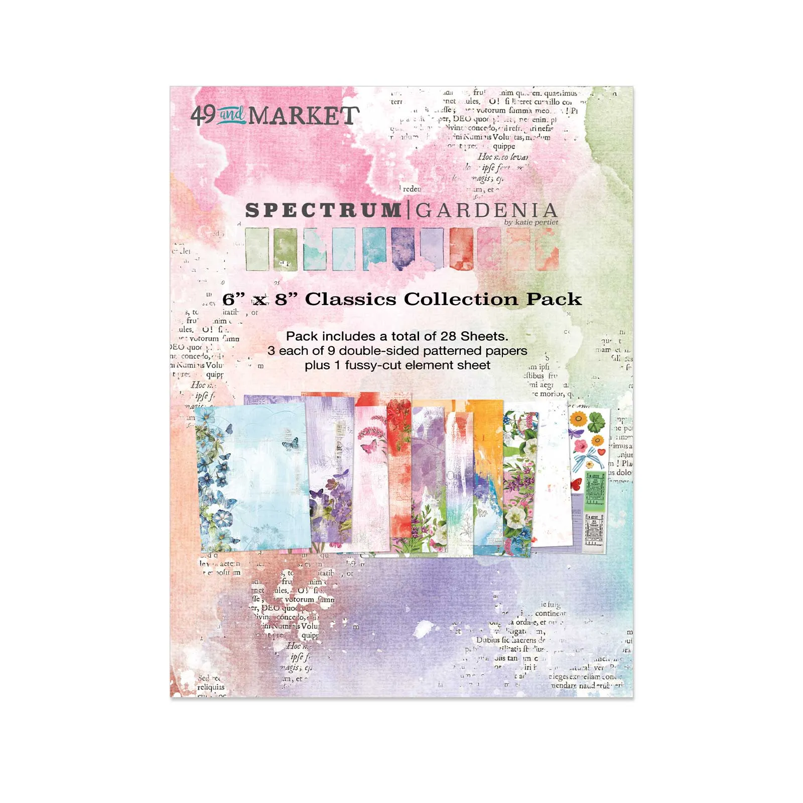 Spectrum Gardenia 6x8 Classics Collection Pack