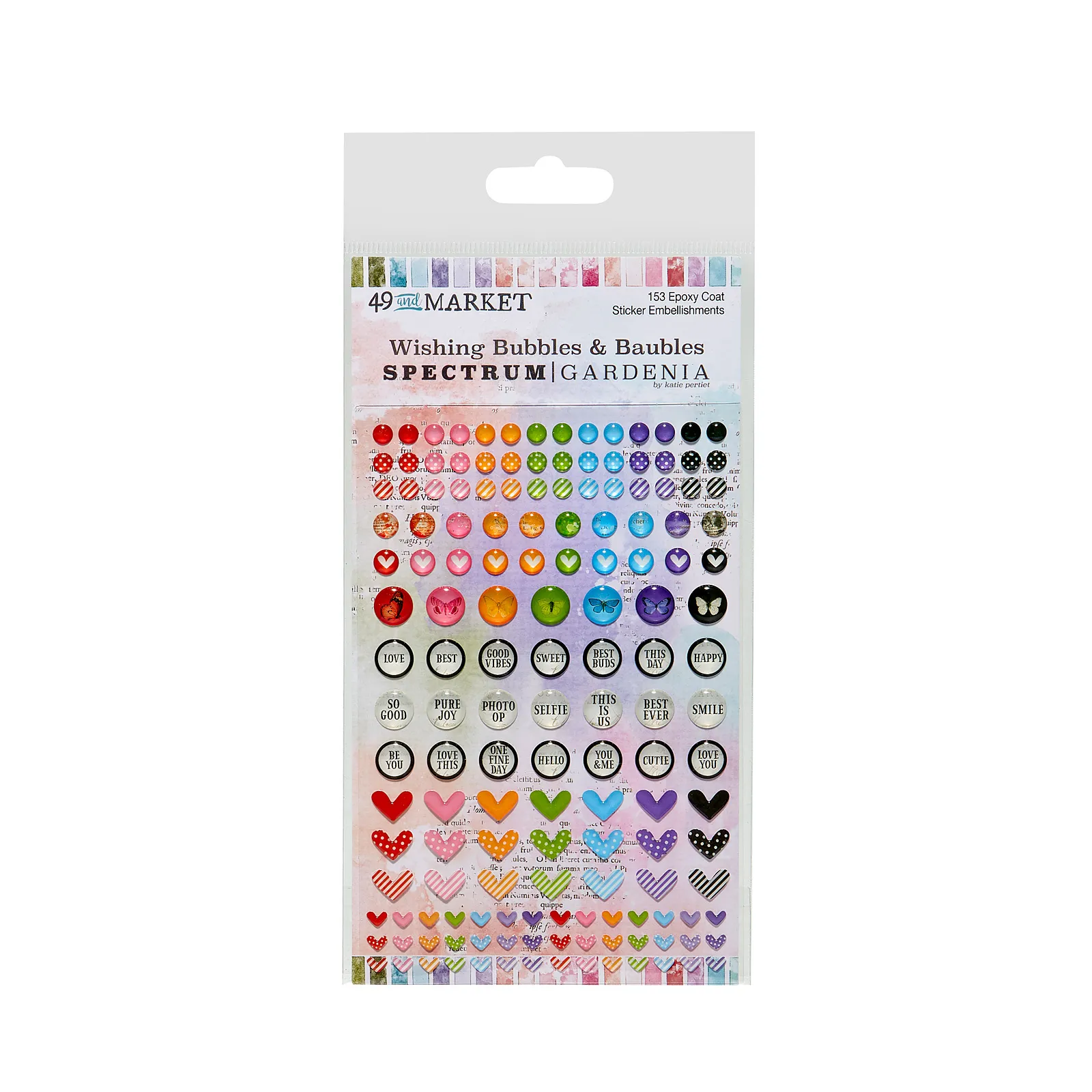 Spectrum Gardenia Wishing Bubbles & Baubles