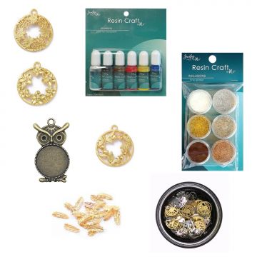 Paper Wishes  UV Resin Discovery Kit