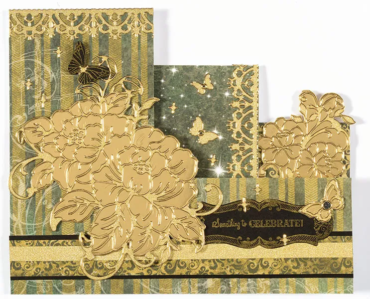 Floral Fantasy Foiled Fancies