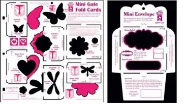 Mini Gatefold Template Collection