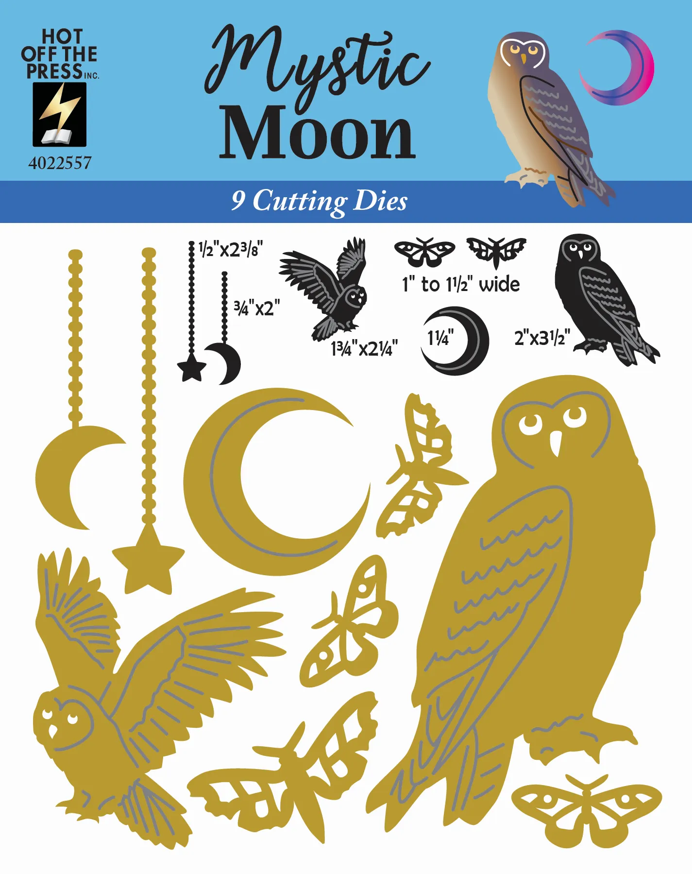 Mystic Moon Cutting Dies