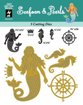 Seafoam & Pearls Cutting Dies