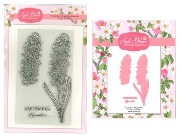 September Die Stamp Combo A Year in Flowers by Apple Blossom