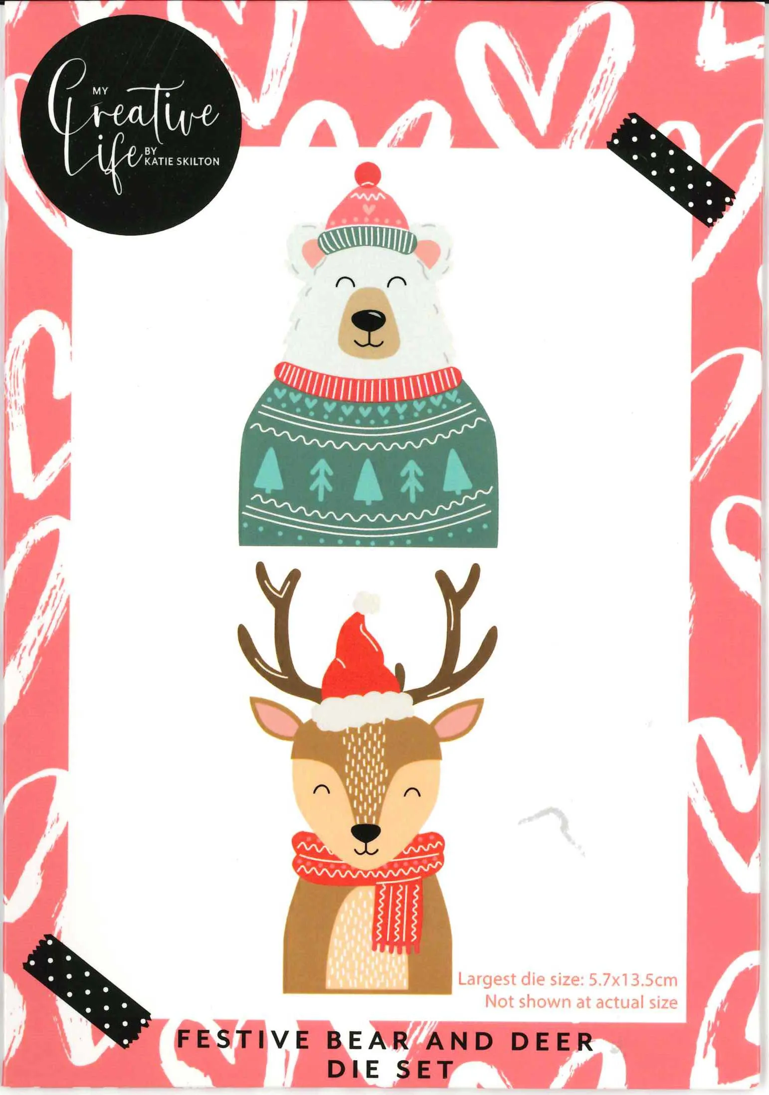 Festive Bear and Deer Antics Dies | Festive Animal Antics