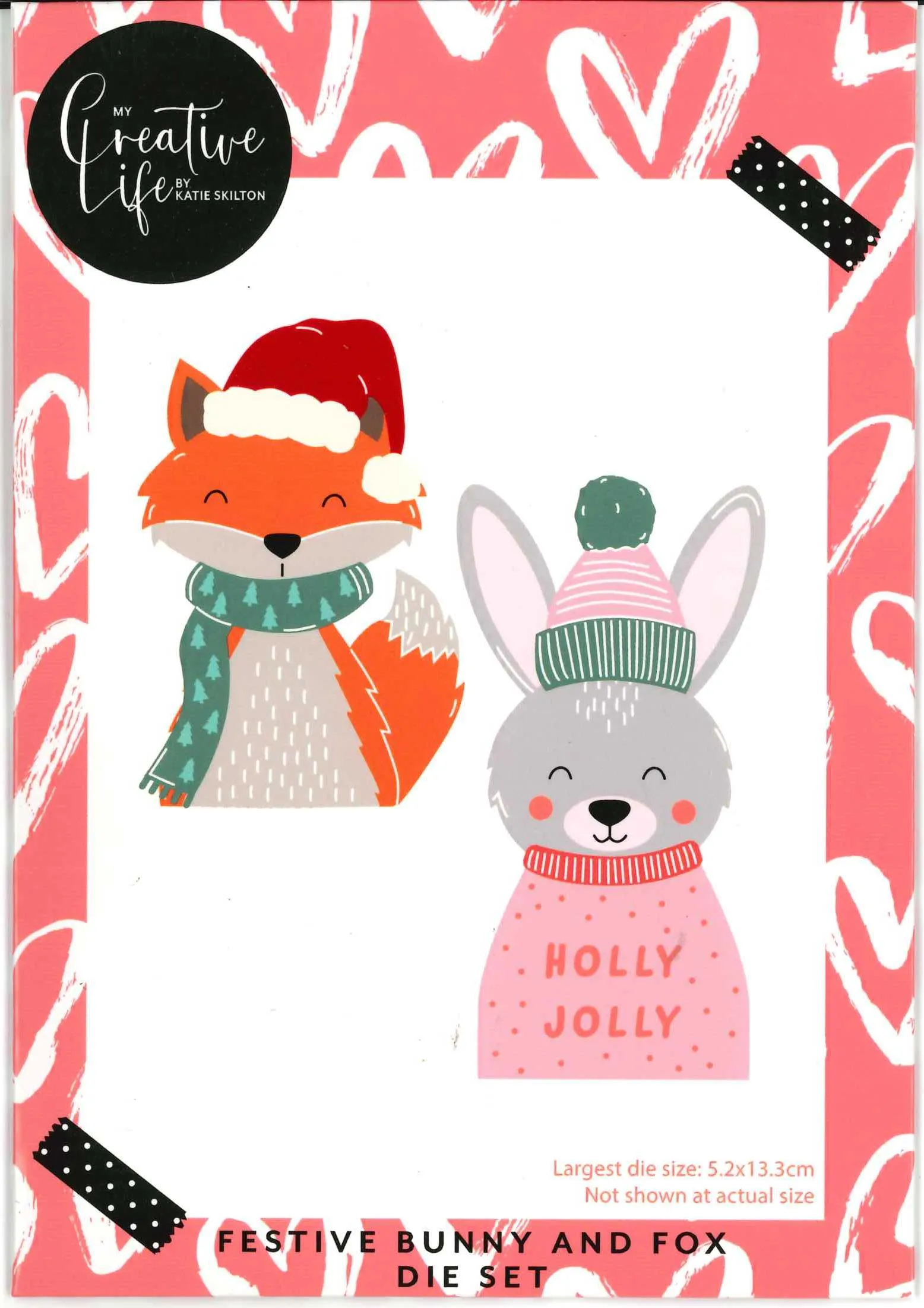 Festive Bunny and Fox Antics Dies | Festive Animal Antics