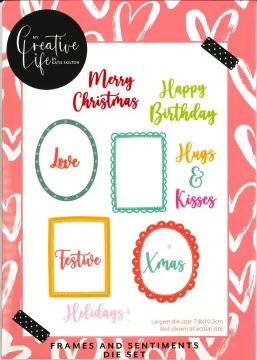 Festive Frames and Sentiments  Dies| Festive Animal Antics