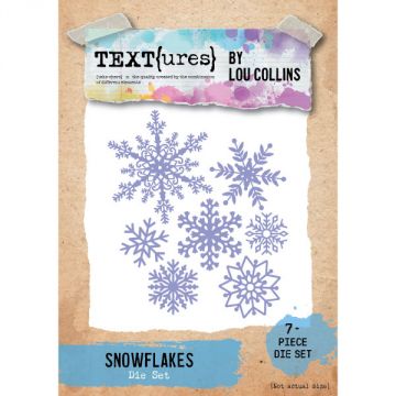 Snowflakes Die set | Snow Flurry