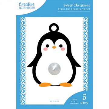 Sweet Percy the Penguin Die Set | Sweet Christmas