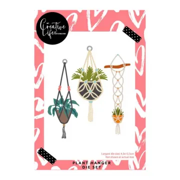 Plant Hanger Die Set | Homespun