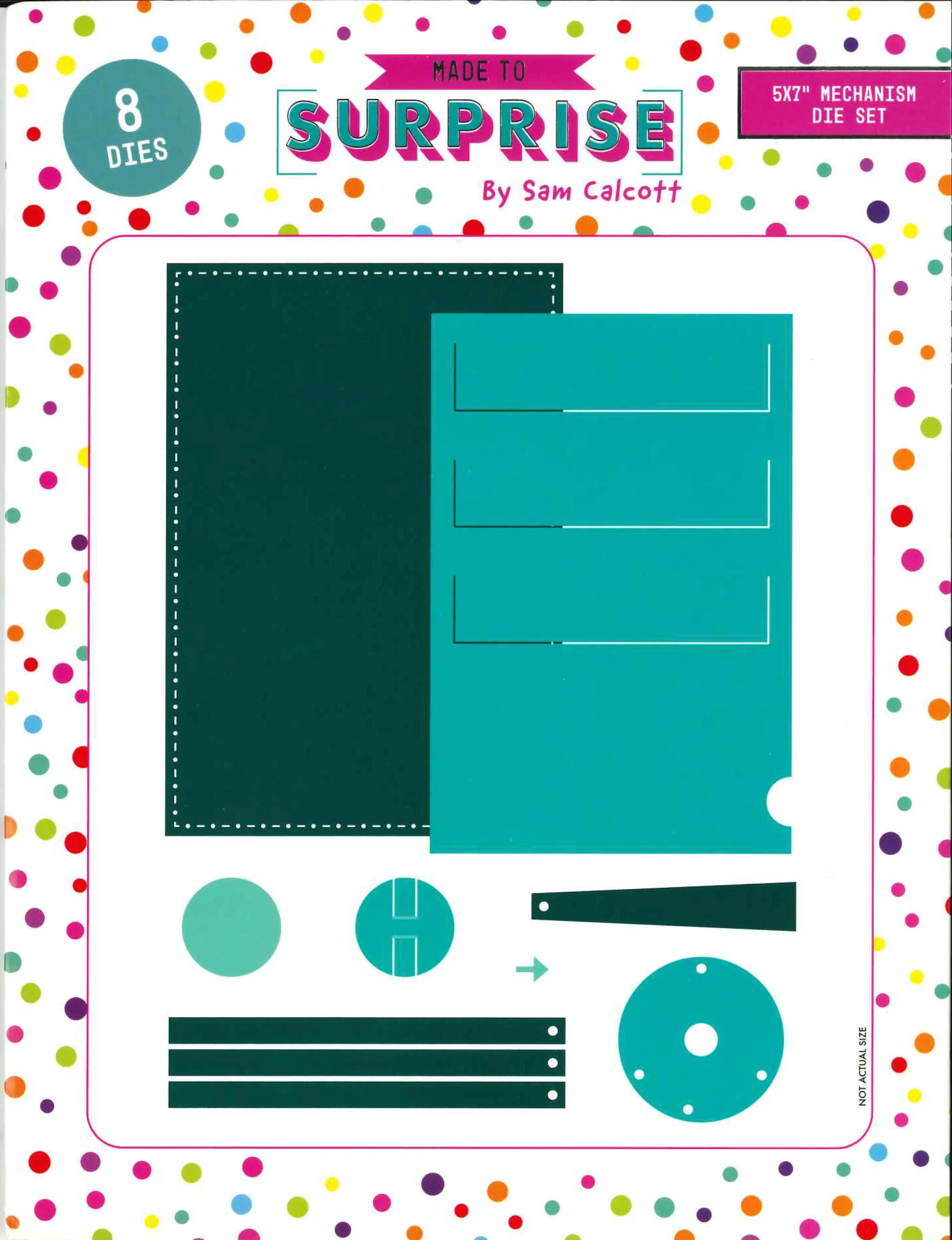 5x7 Die Set Mechanism Moving Scenes