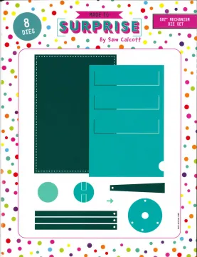 5x7 Die Set Mechanism Moving Scenes