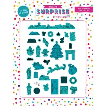 Over The Rooftops Die and Stamp Set | Moving Scenes