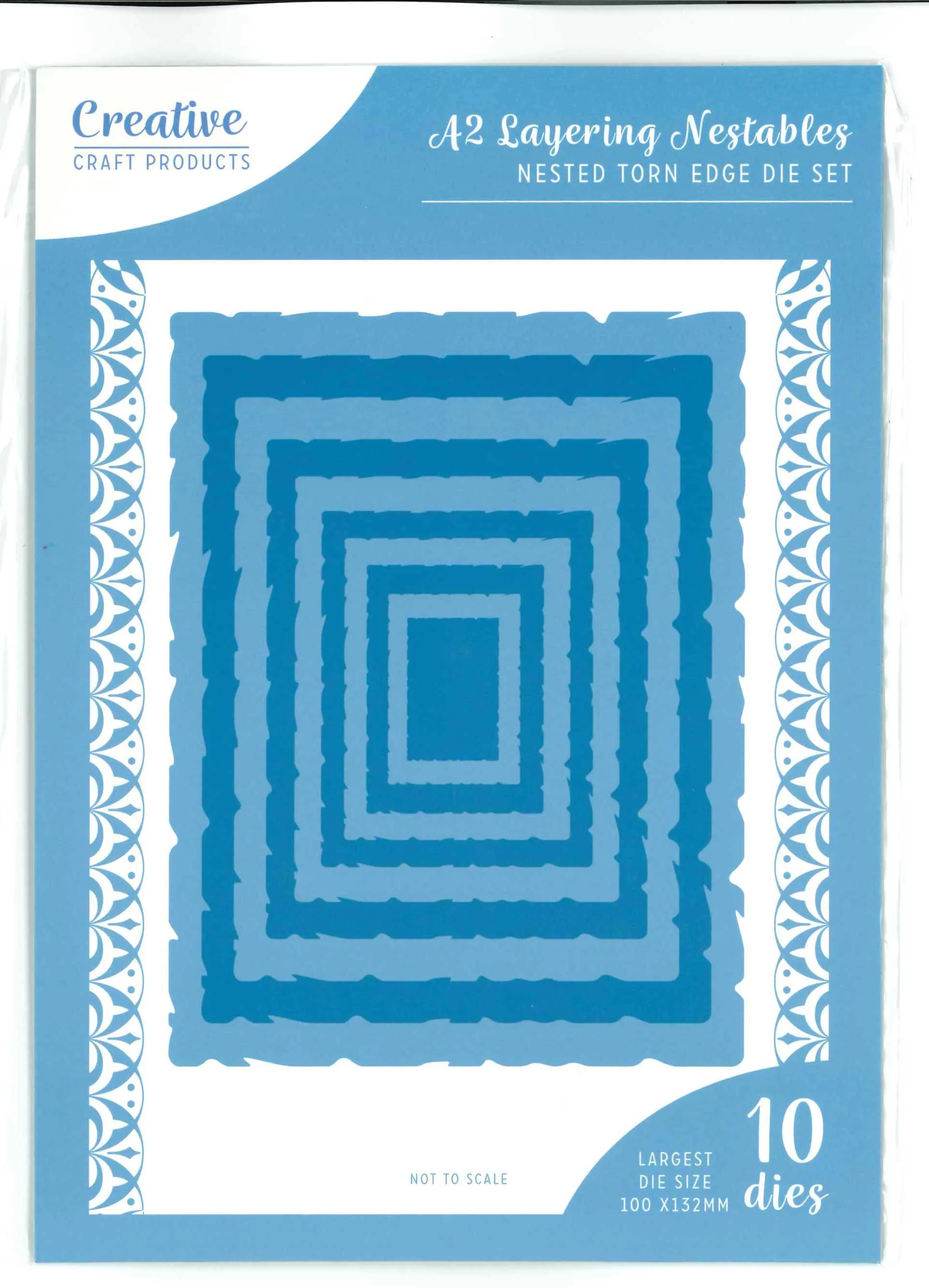Nested Torn Edge A2 Die Set