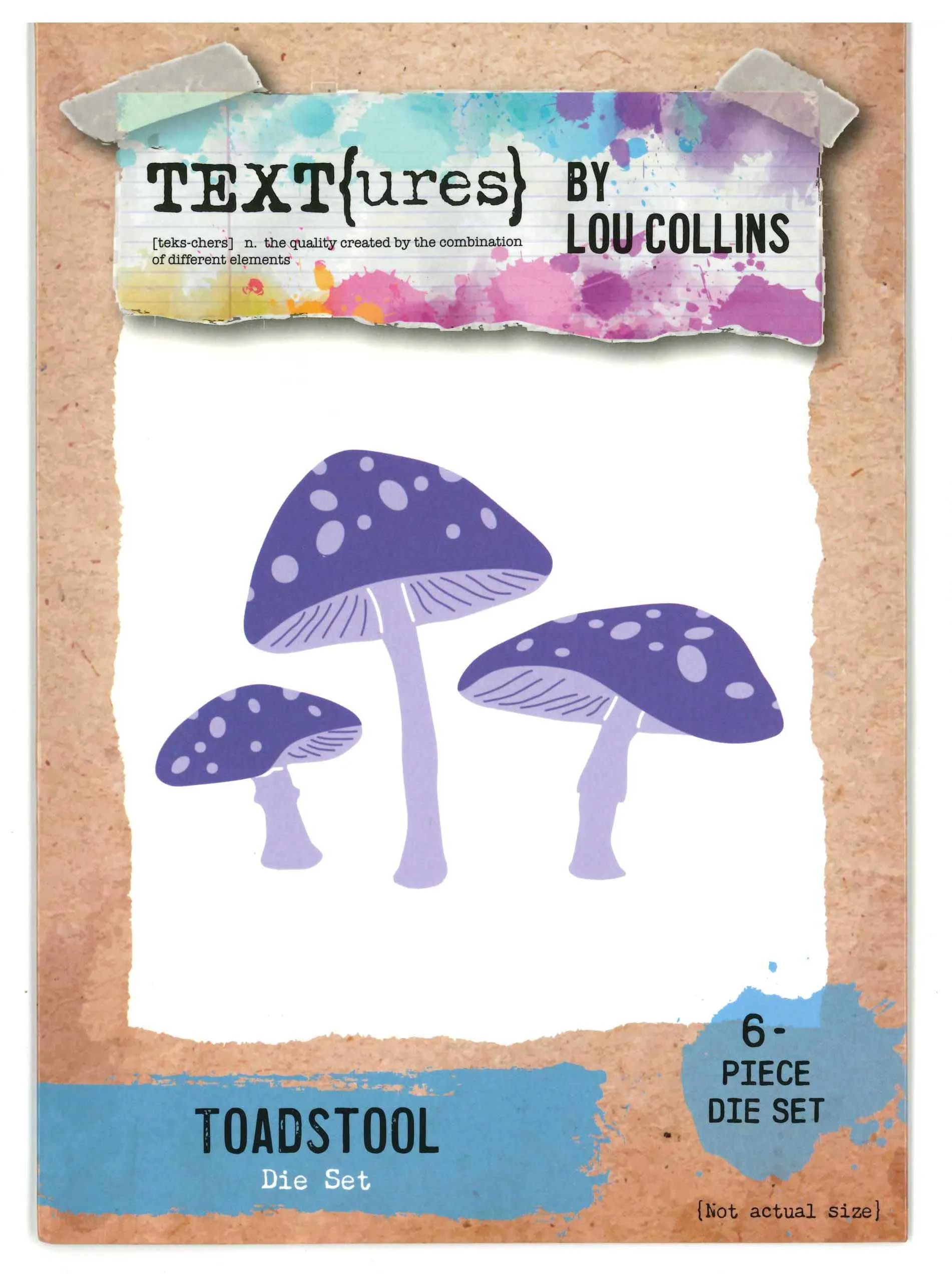 Toadstools Die Set | Woodlands
