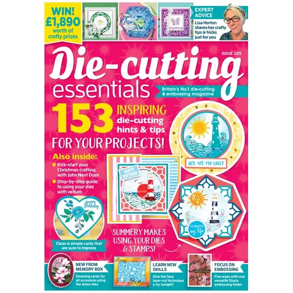 Die Cutting Essentials #105 - Shine Bright