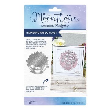 Homegrown Bouquet Moonstone Die