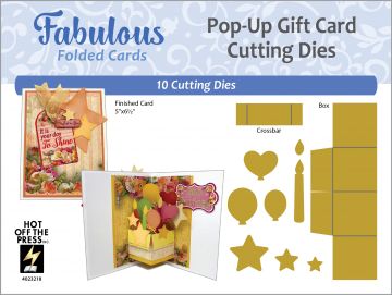 Pop-Up Gift Box Dies