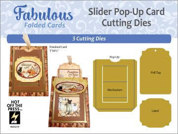 Slider Pop-Up Card Dies