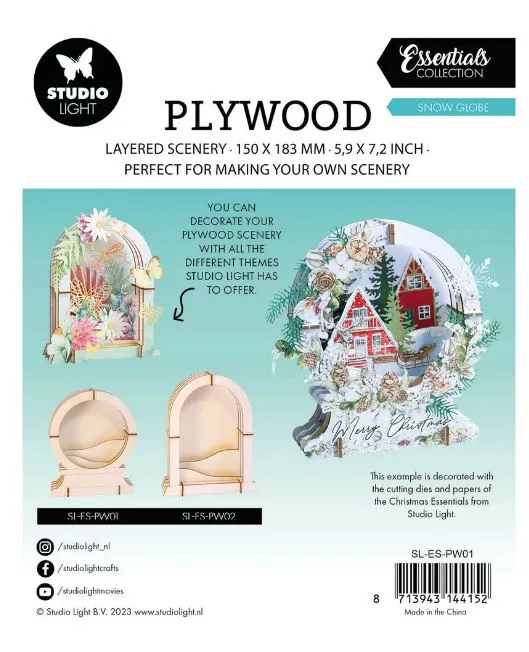 Arch Plywood Scenery