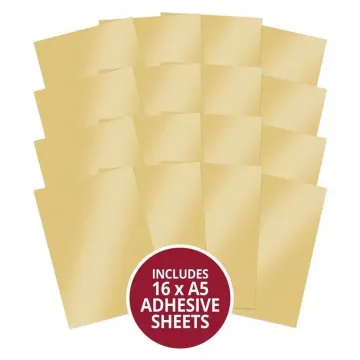Gold Stickables Self-Adhesive Mirri - A5