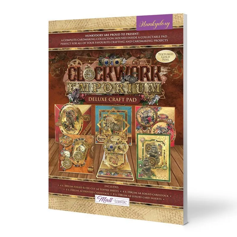 Clockwork Emporium Deluxe Craft Pad