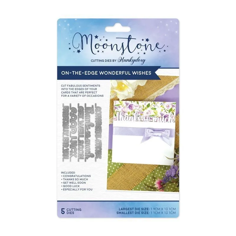 On-the-Edge Wonderful Wishes Dies