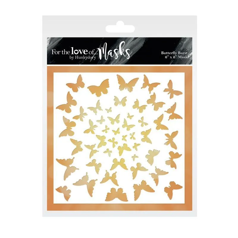 Butterfly Burst For the Love of Masks
