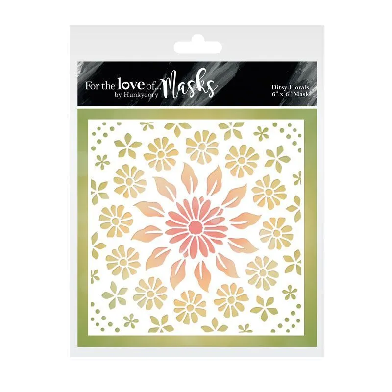 Ditsy Florals For the Love of Masks