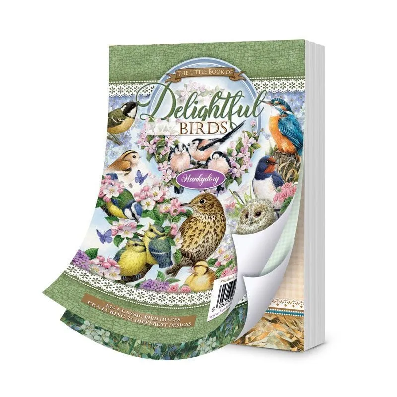 The Little Book of Delightful Birds