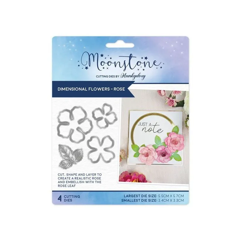 Rose Dimensional Flowers Dies