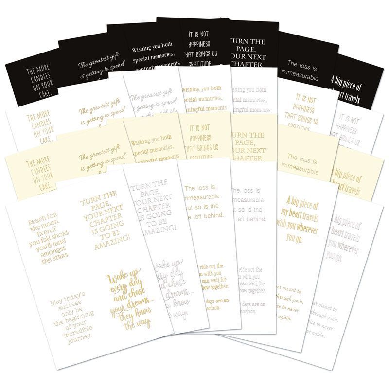 Stickables Perfect Verses Self-Adhesive Essential Colours