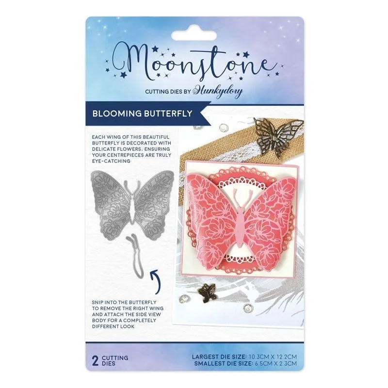 Blooming Butterfly Dies