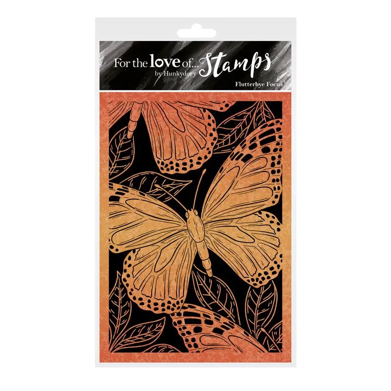 Flutterbye Focus Stamps