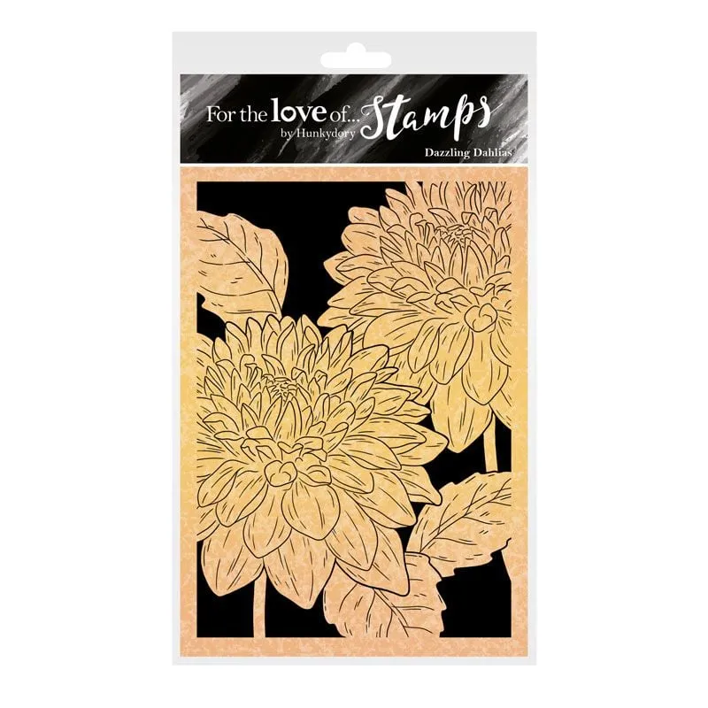 Dazzling Dahlias Stamps