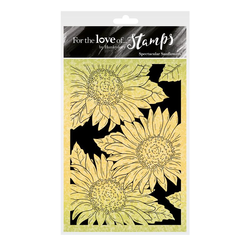 Spectacular Sunflowers Stamps