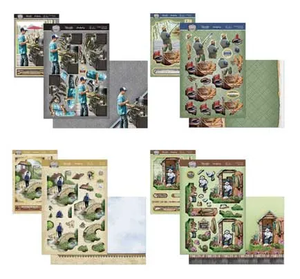 Sports & Hobbies Deco-Large Set