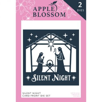 Apple Blossom Die Set Silent Night | Classic Christmas