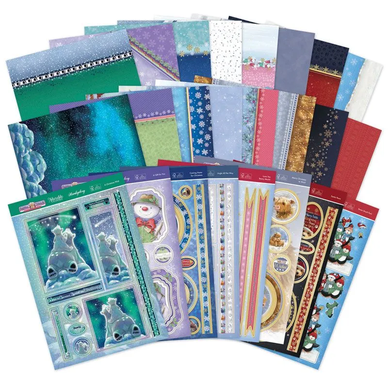 Festive Friends Luxury Topper Collection