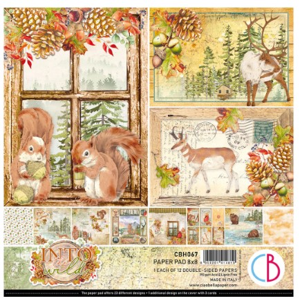 Into the Wild Paper Pad 8