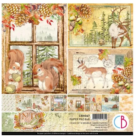 Into the Wild Paper Pad 8